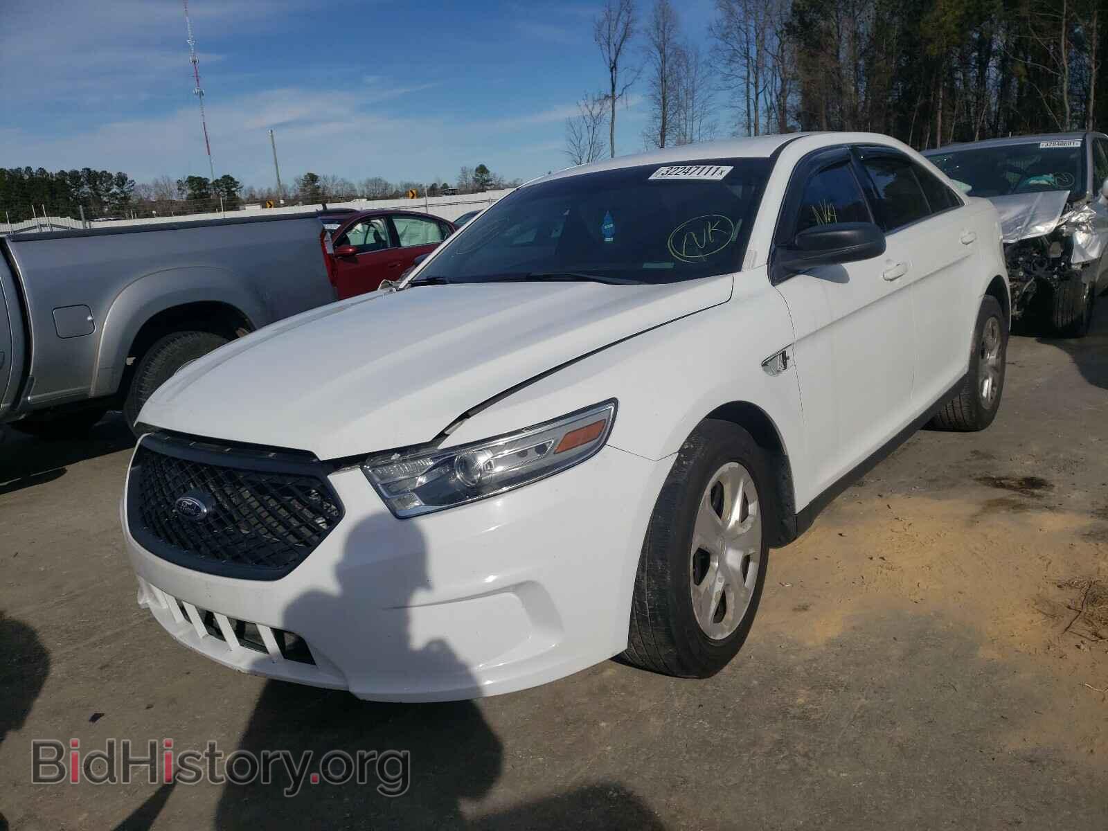 2013 FORD TAURUS - VIN: 1FAHP2MT3DG196341 - Фото 2
