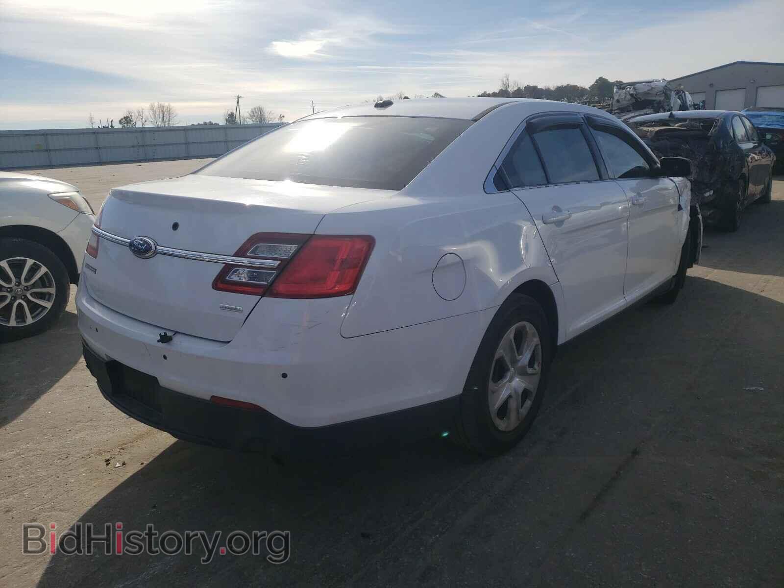 2013 FORD TAURUS - VIN: 1FAHP2MT3DG196341 - Фото 4