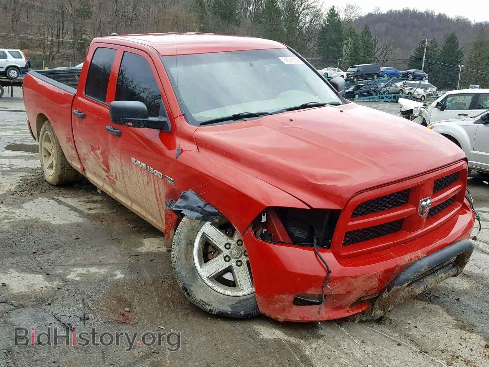 Фотография 1C6RD7FT1CS341896 - DODGE RAM 1500 S 2012