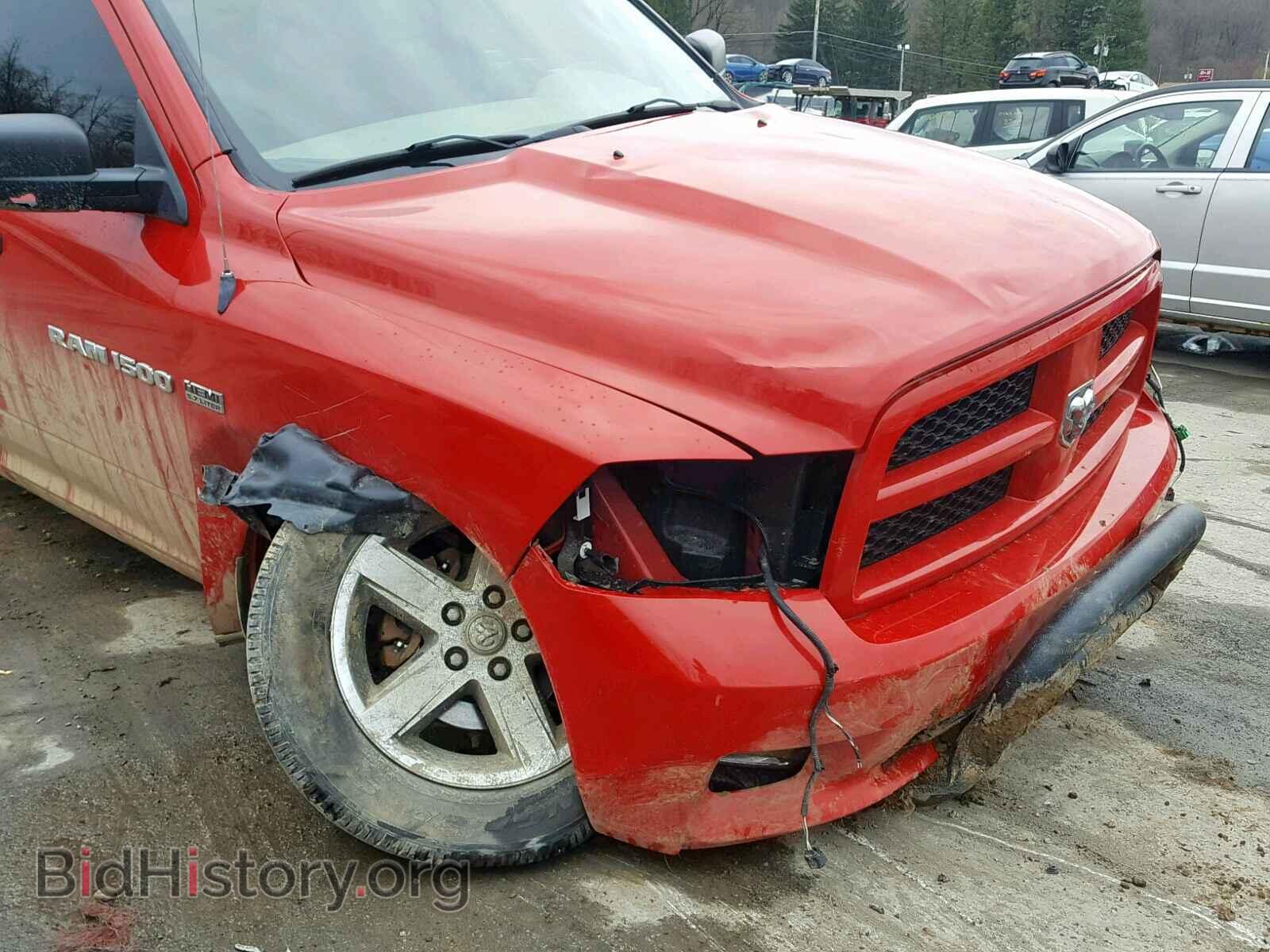 2012 DODGE RAM 1500 S - VIN: 1C6RD7FT1CS341896 - Фото 9