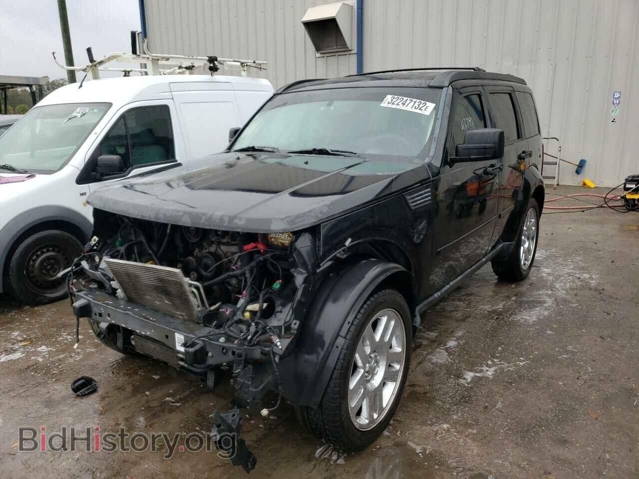 2010 DODGE NITRO - VIN: 1D4PT4GK4AW156838 - Фото 2