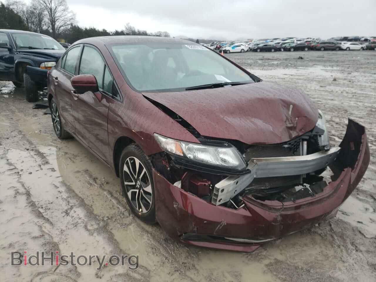 Фотография 19XFB2F81FE015409 - HONDA CIVIC 2015