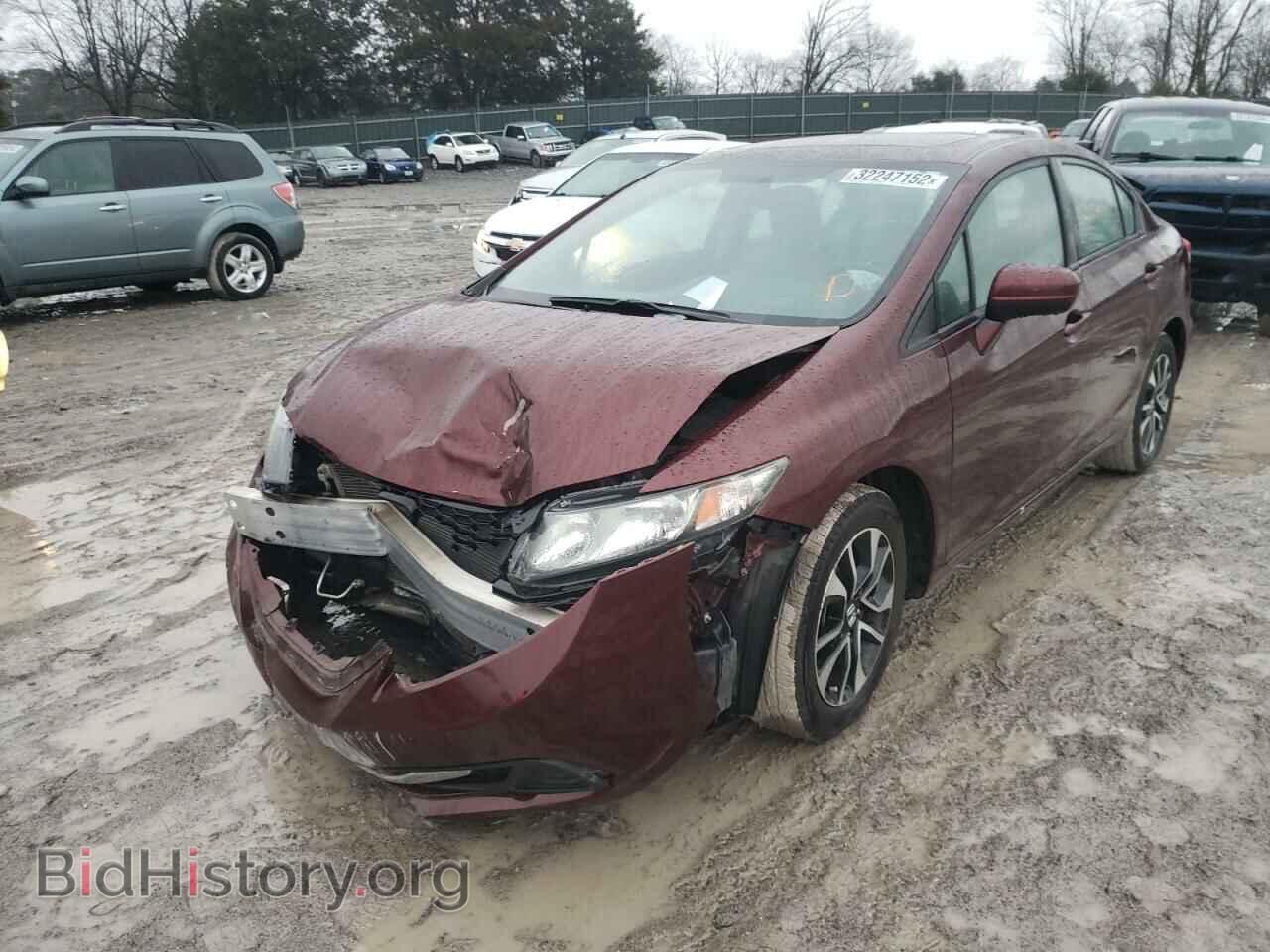 2015 HONDA CIVIC - VIN: 19XFB2F81FE015409 - Photo 2