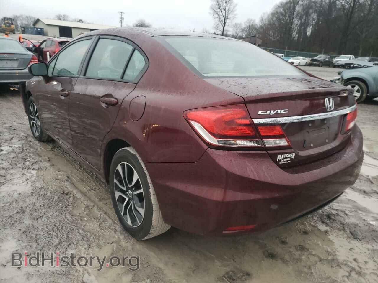 2015 HONDA CIVIC - VIN: 19XFB2F81FE015409 - Photo 3