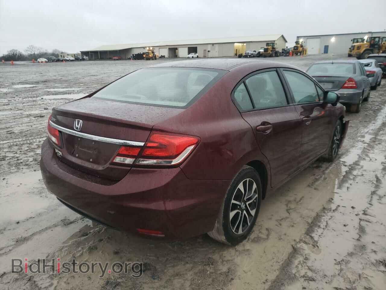 2015 HONDA CIVIC - VIN: 19XFB2F81FE015409 - Photo 4
