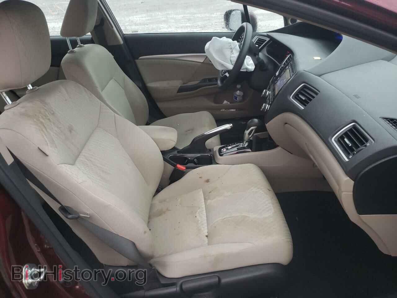 2015 HONDA CIVIC - VIN: 19XFB2F81FE015409 - Photo 5