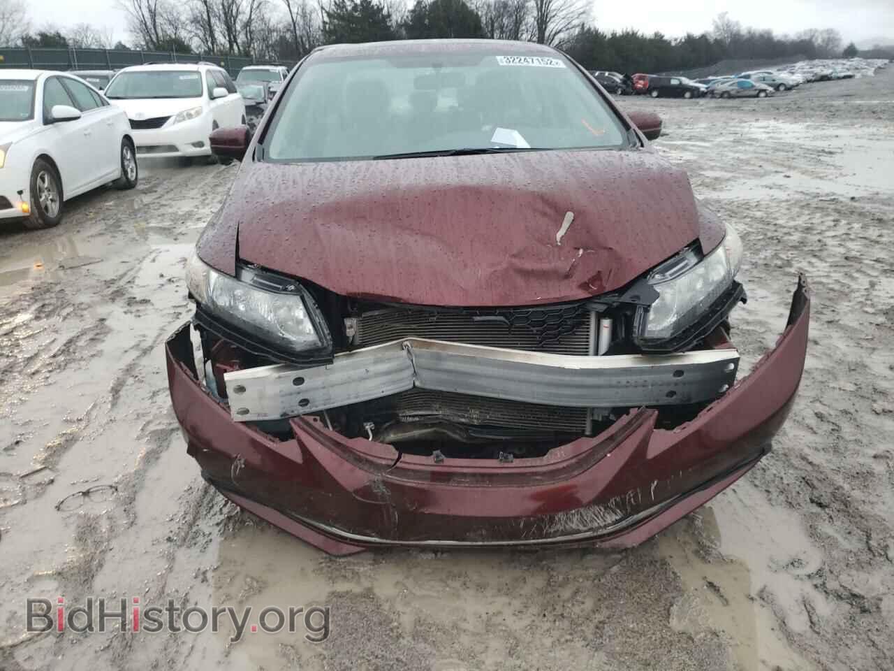 2015 HONDA CIVIC - VIN: 19XFB2F81FE015409 - Photo 9