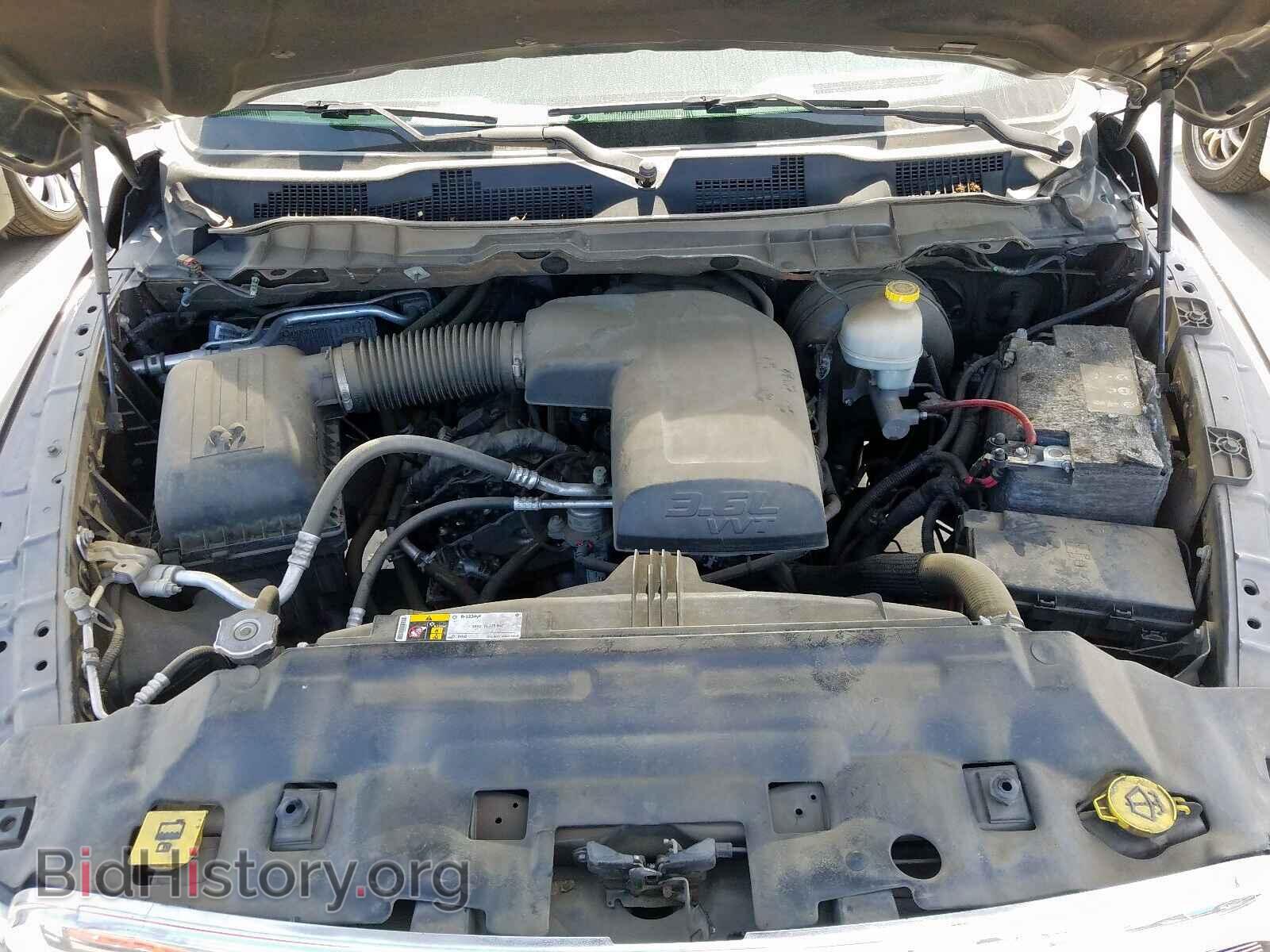 2014 RAM 1500 - VIN: 1C6RR6FG0ES416587 - Фото 7
