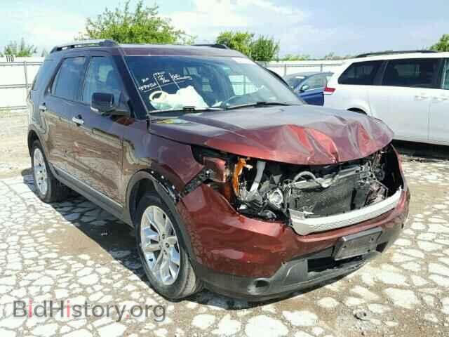 Фотография 1FM5K8D84FGC63750 - FORD EXPLORER 2015