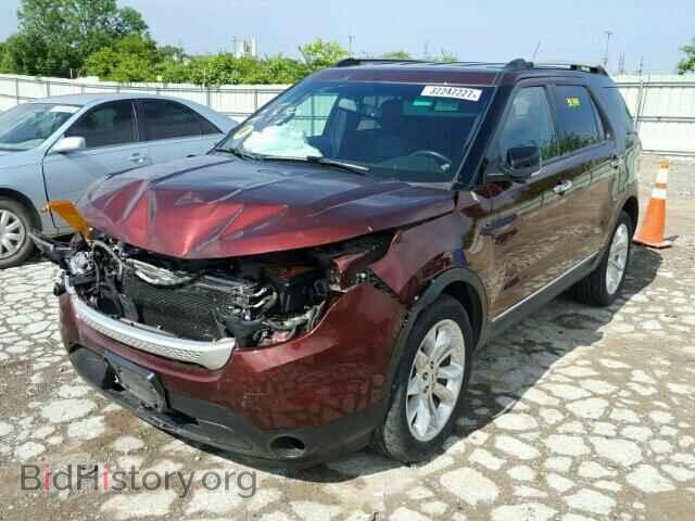 2015 FORD EXPLORER - VIN: 1FM5K8D84FGC63750 - Фото 2