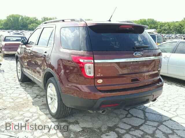 2015 FORD EXPLORER - VIN: 1FM5K8D84FGC63750 - Фото 3