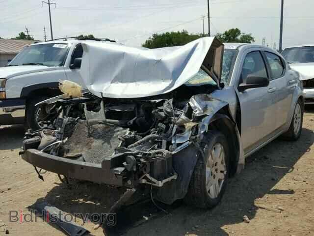 2011 DODGE AVENGER - VIN: 1B3BD4FB2BN541894 - Фото 2