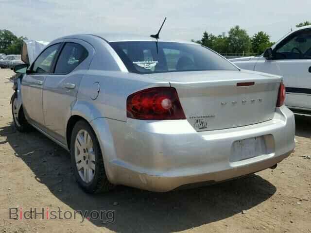 2011 DODGE AVENGER - VIN: 1B3BD4FB2BN541894 - Фото 3