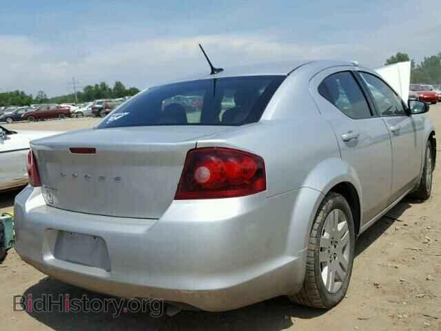2011 DODGE AVENGER - VIN: 1B3BD4FB2BN541894 - Фото 4