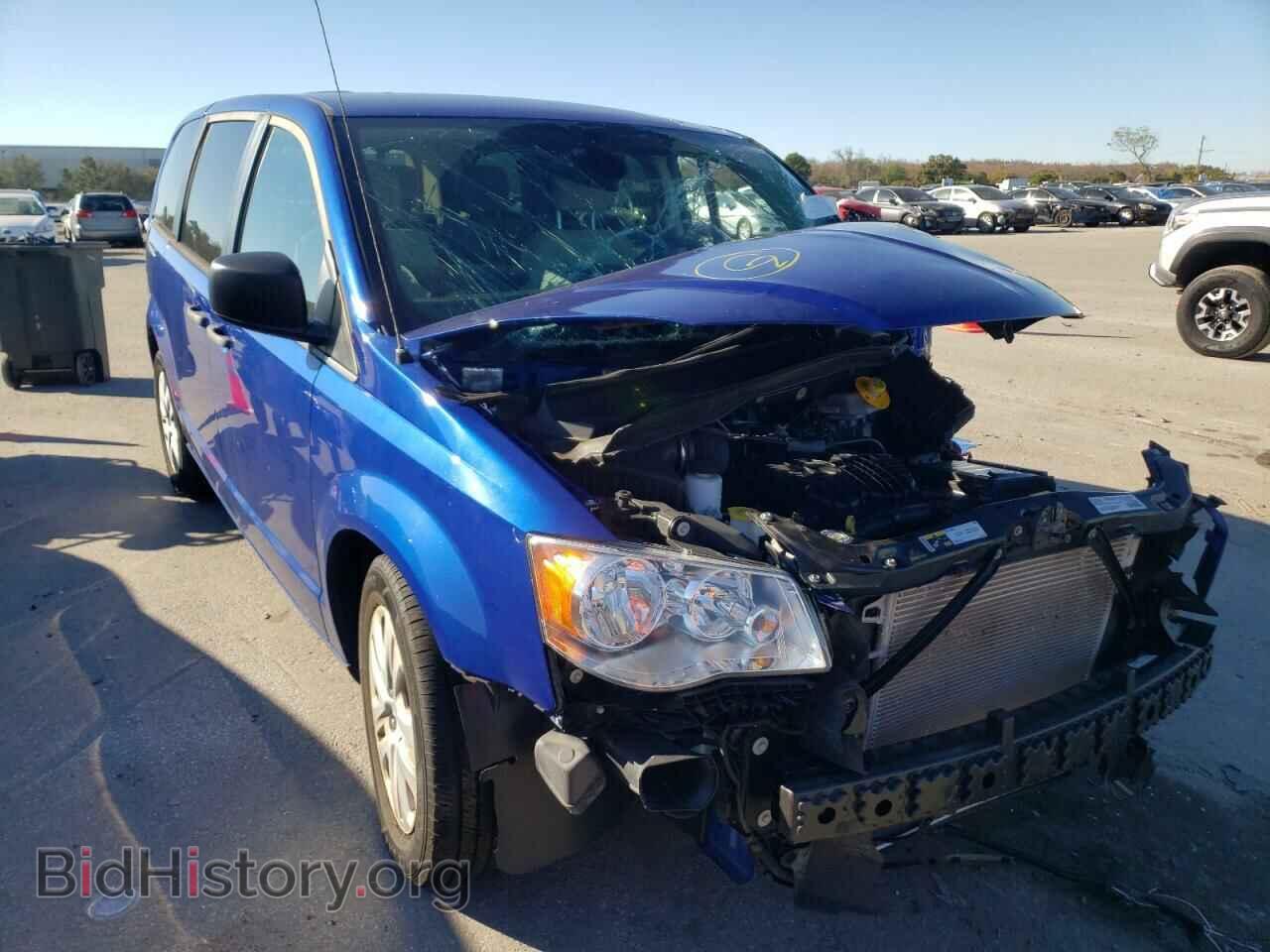 Фотография 2C4RDGBG1KR624378 - DODGE GRAND CARA 2019