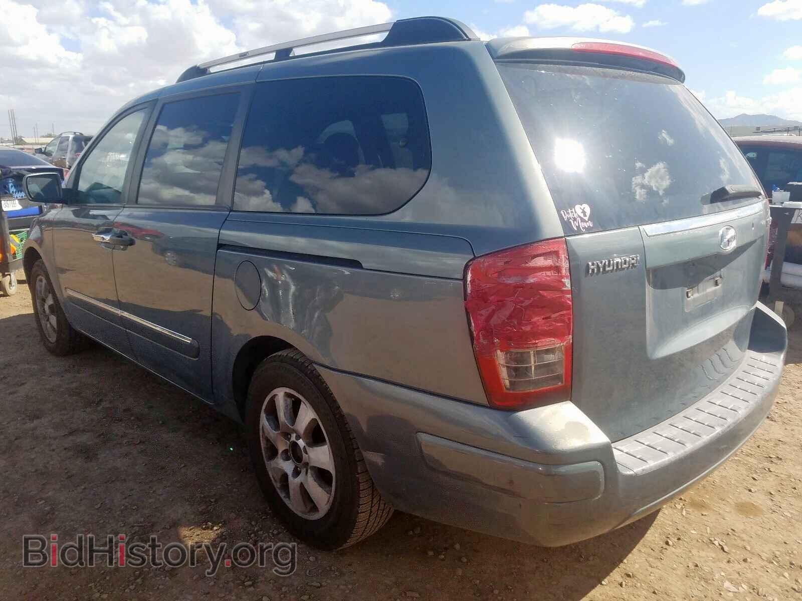 2007 HYUNDAI ENTOURAGE - VIN: KNDMC233576024859 - Фото 3