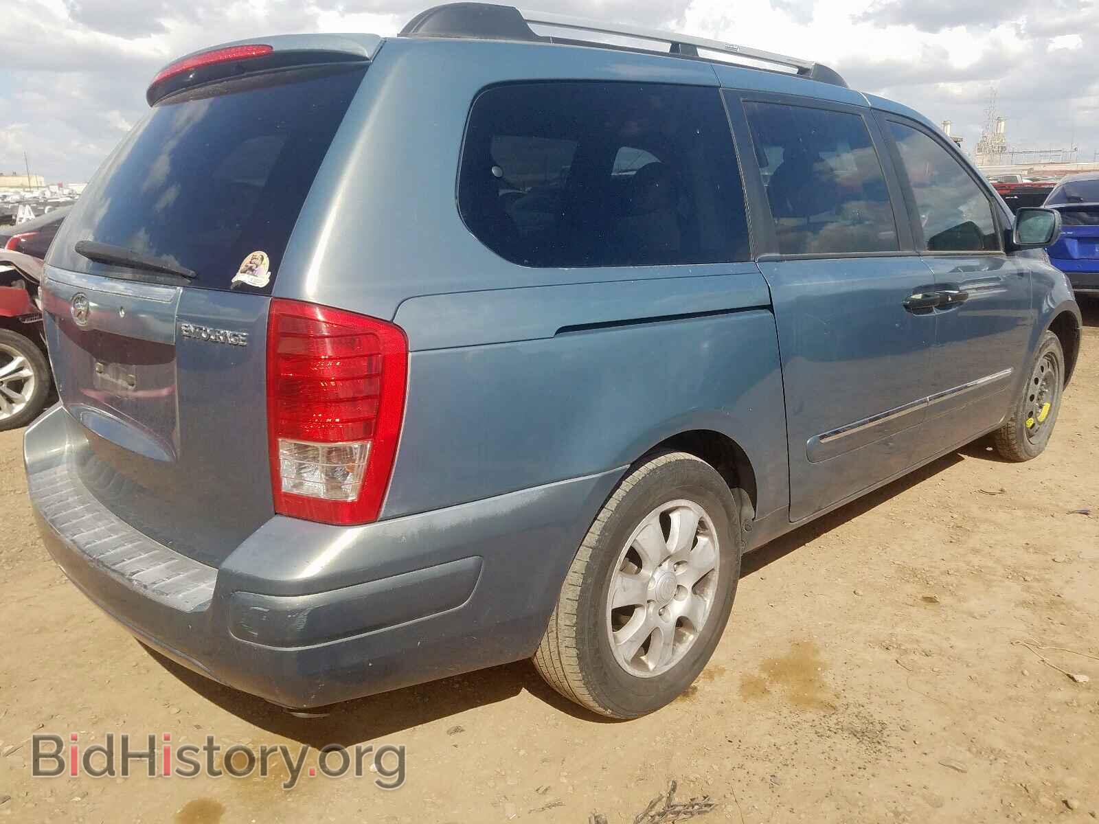 2007 HYUNDAI ENTOURAGE - VIN: KNDMC233576024859 - Фото 4