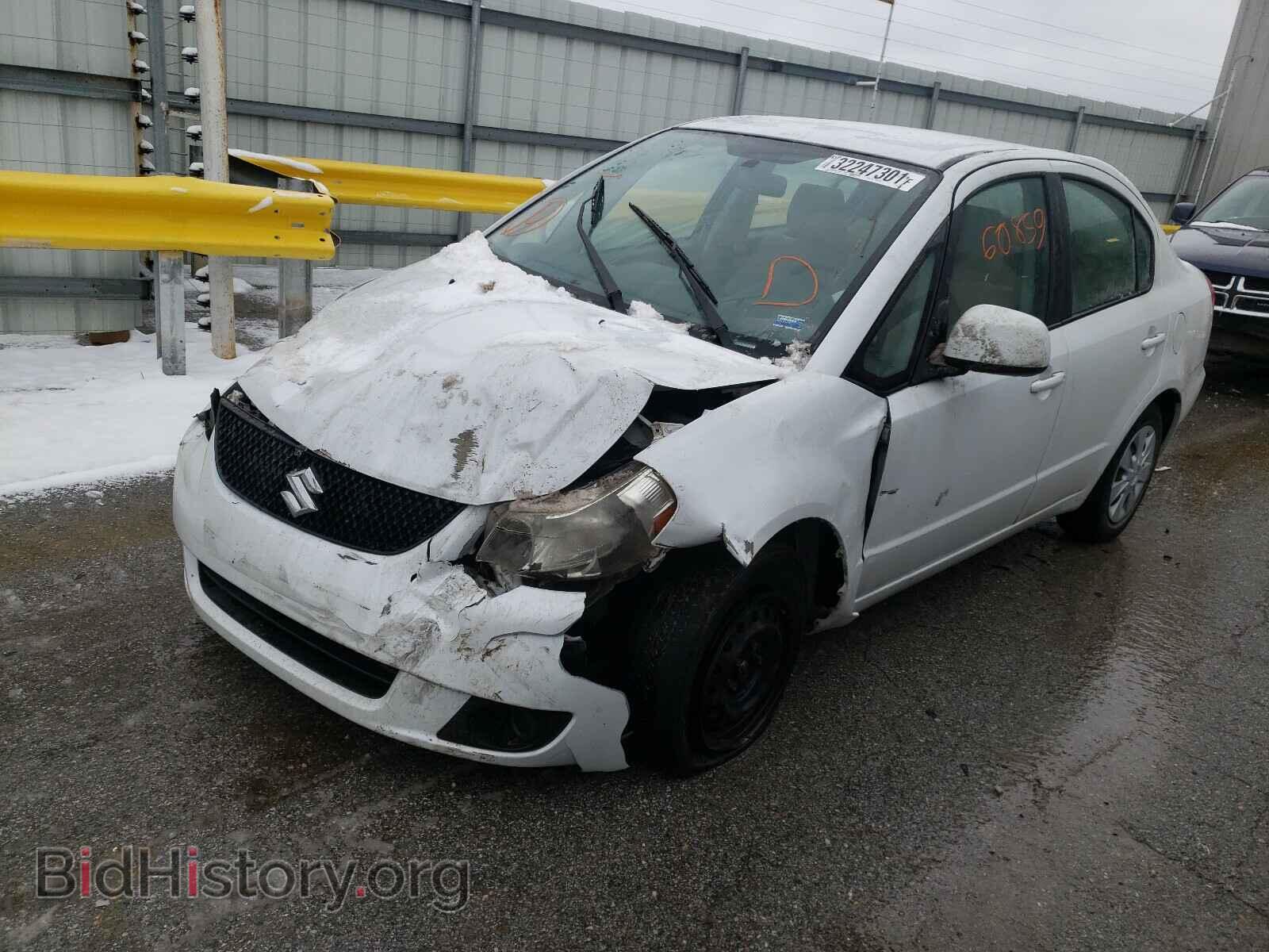 2012 SUZUKI SX4 - VIN: JS2YC5A3XC6301222 - Фото 2