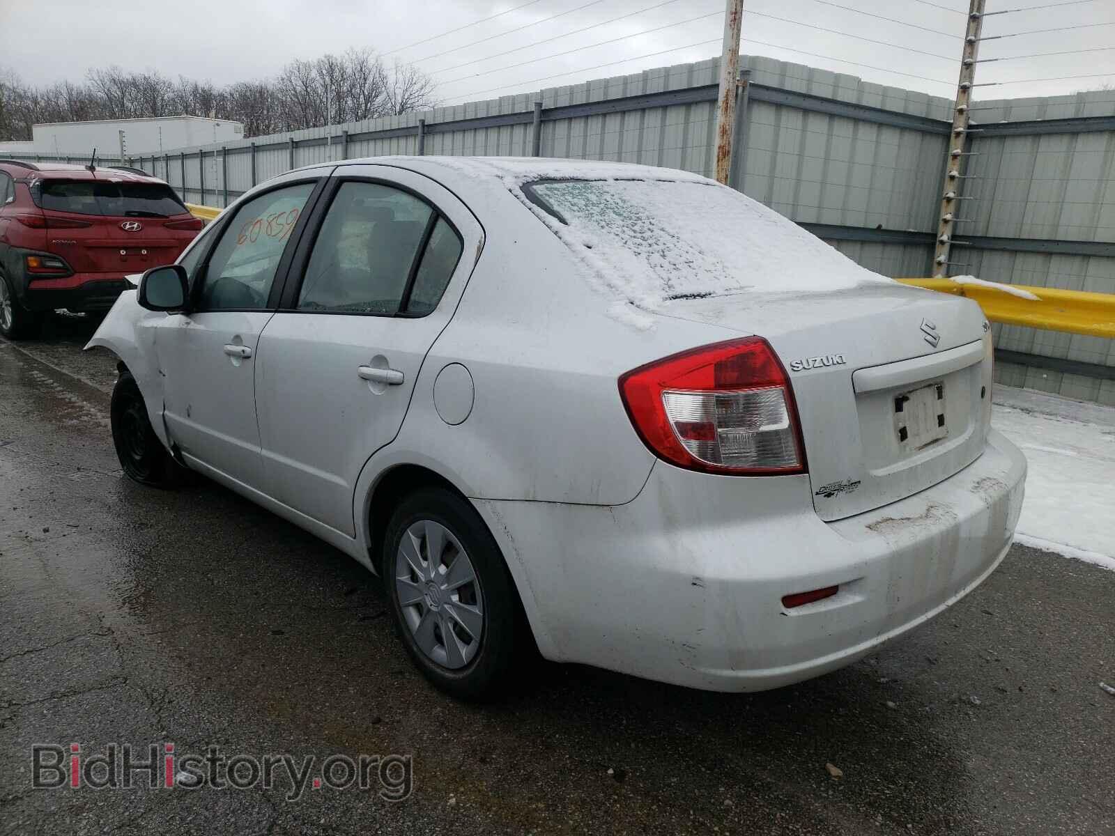2012 SUZUKI SX4 - VIN: JS2YC5A3XC6301222 - Фото 3