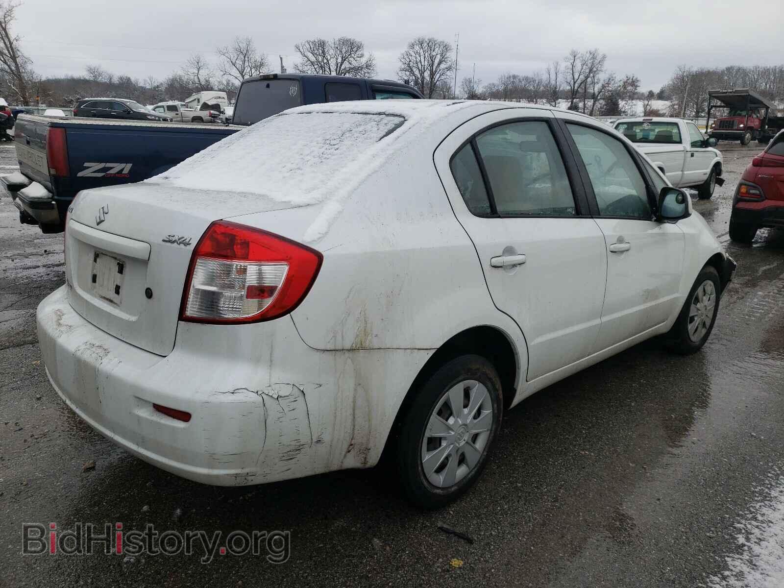 2012 SUZUKI SX4 - VIN: JS2YC5A3XC6301222 - Фото 4