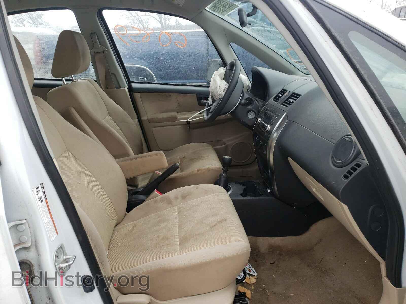2012 SUZUKI SX4 - VIN: JS2YC5A3XC6301222 - Фото 5