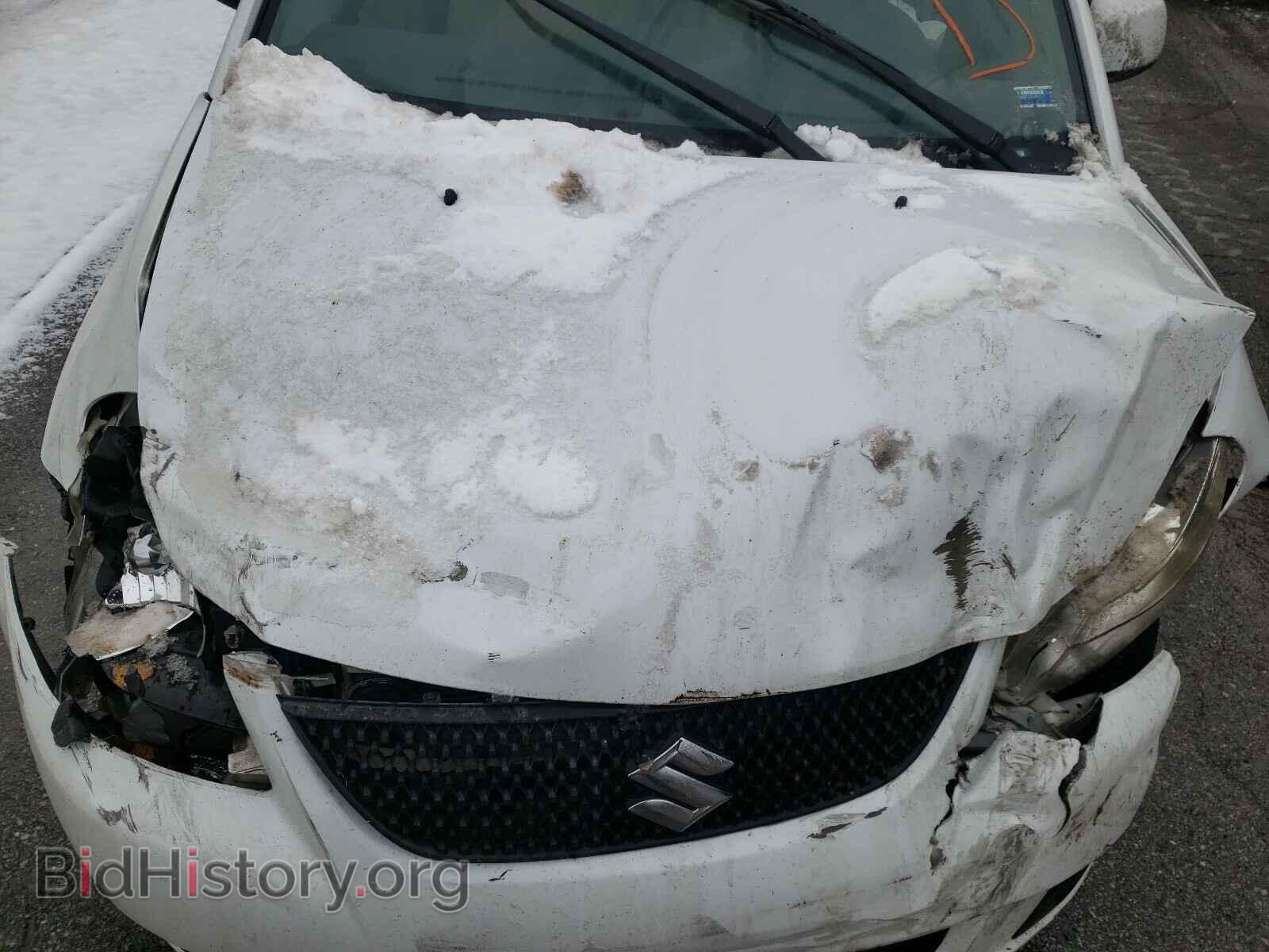 2012 SUZUKI SX4 - VIN: JS2YC5A3XC6301222 - Фото 7