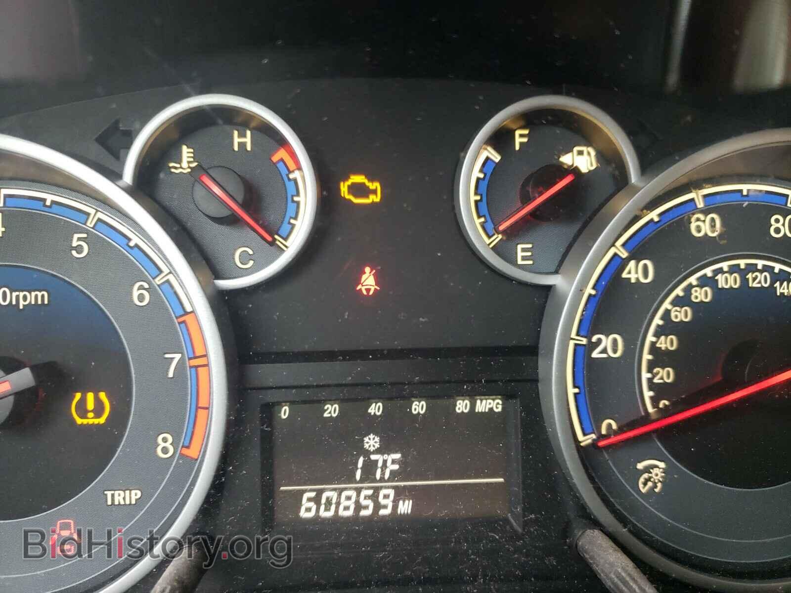 2012 SUZUKI SX4 - VIN: JS2YC5A3XC6301222 - Фото 8