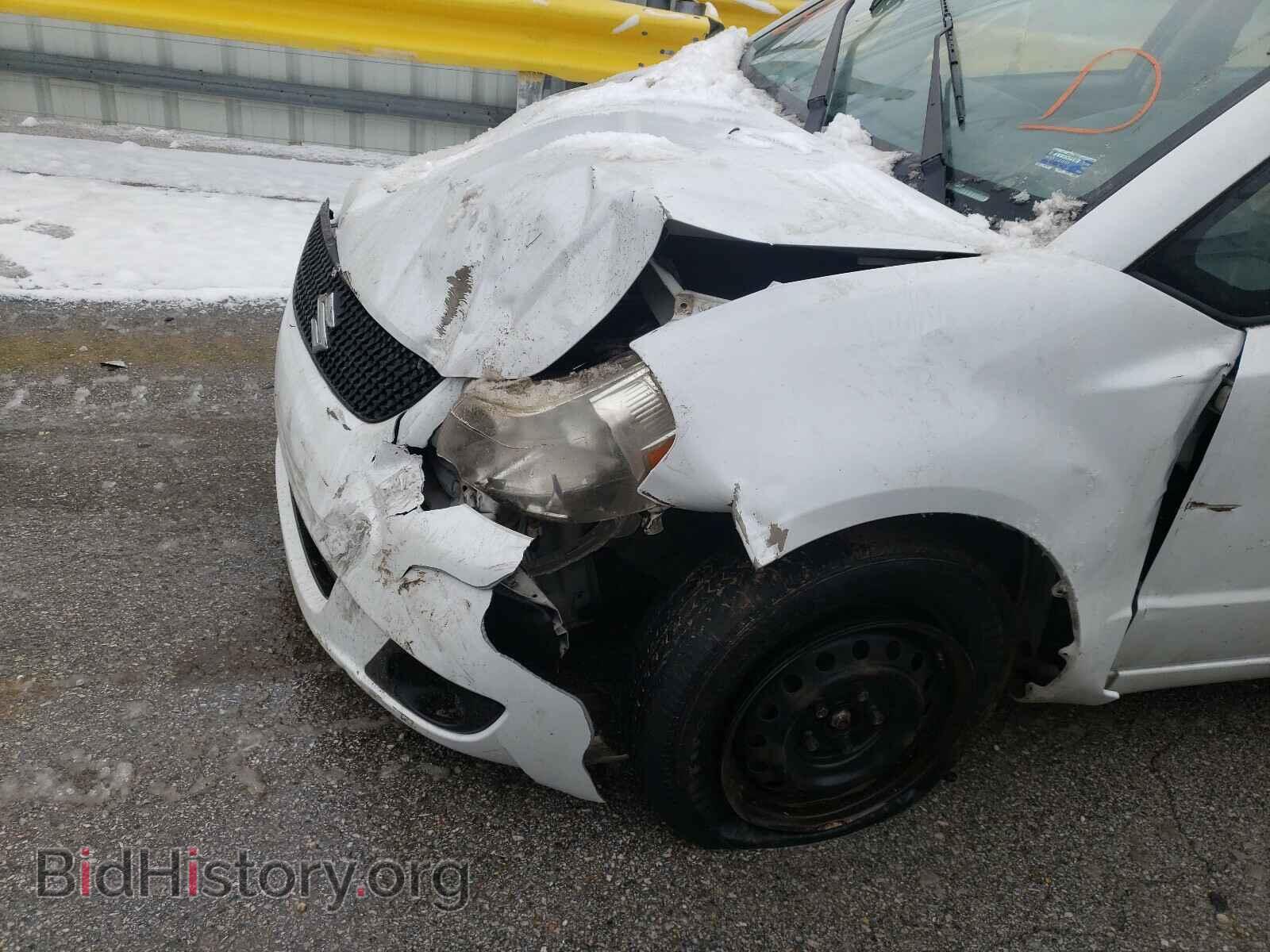 2012 SUZUKI SX4 - VIN: JS2YC5A3XC6301222 - Фото 9