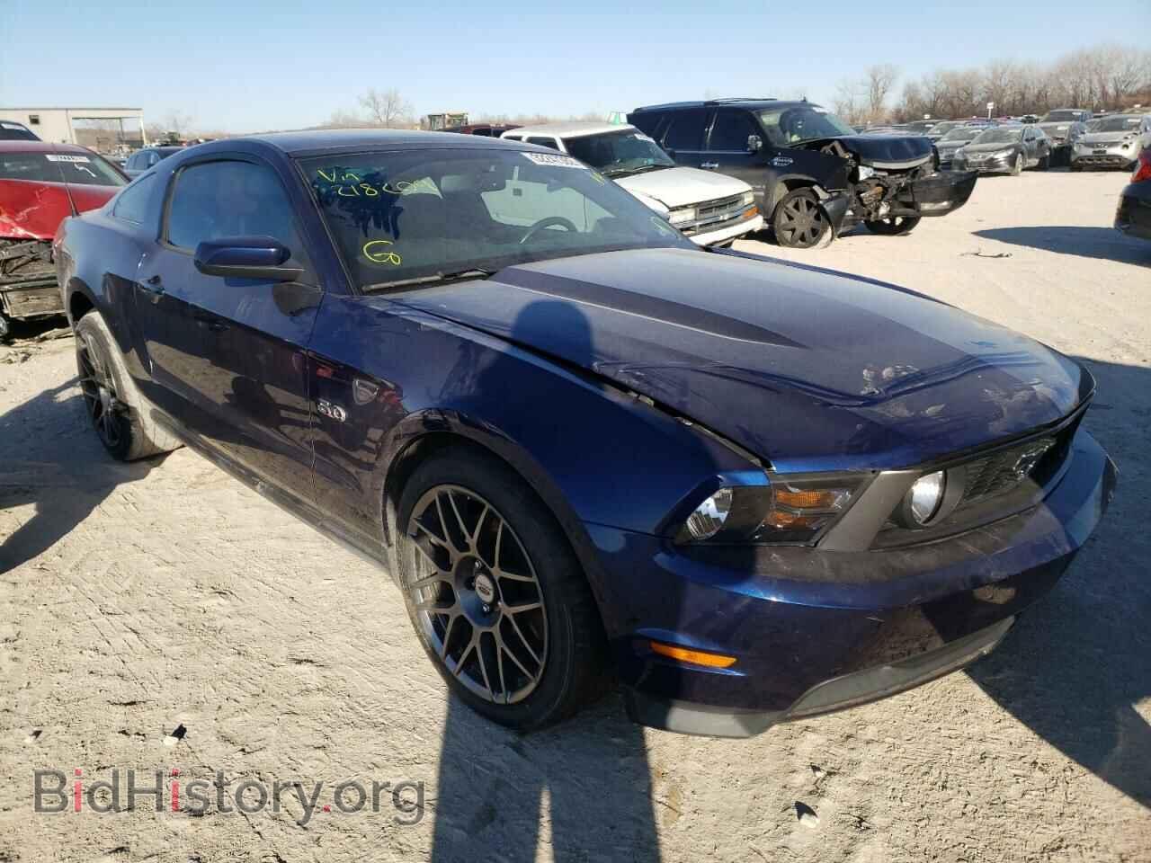 Photo 1ZVBP8CF8C5218209 - FORD MUSTANG 2012