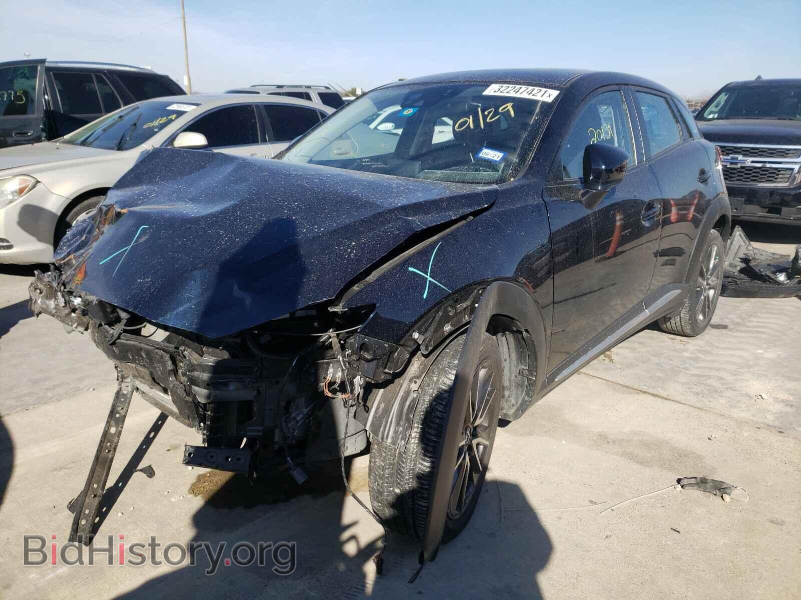 2016 MAZDA CX-3 - VIN: JM1DKDD70G0133961 - Фото 2