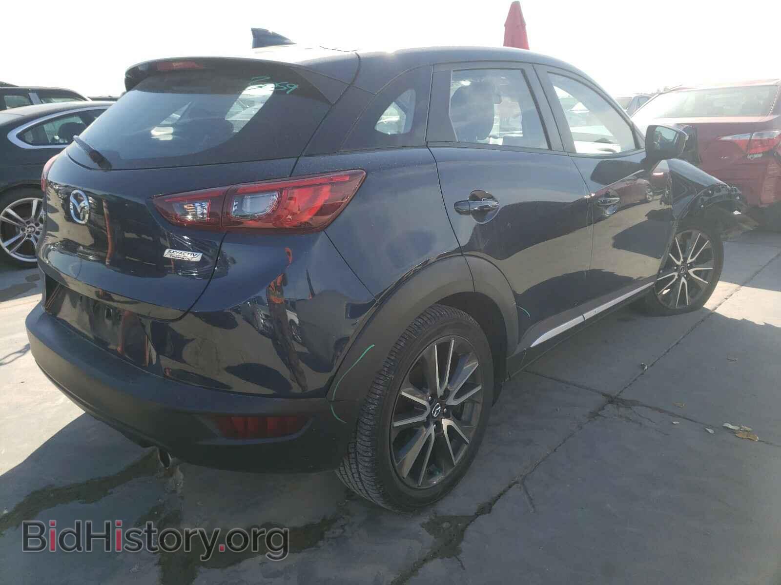 2016 MAZDA CX-3 - VIN: JM1DKDD70G0133961 - Фото 4