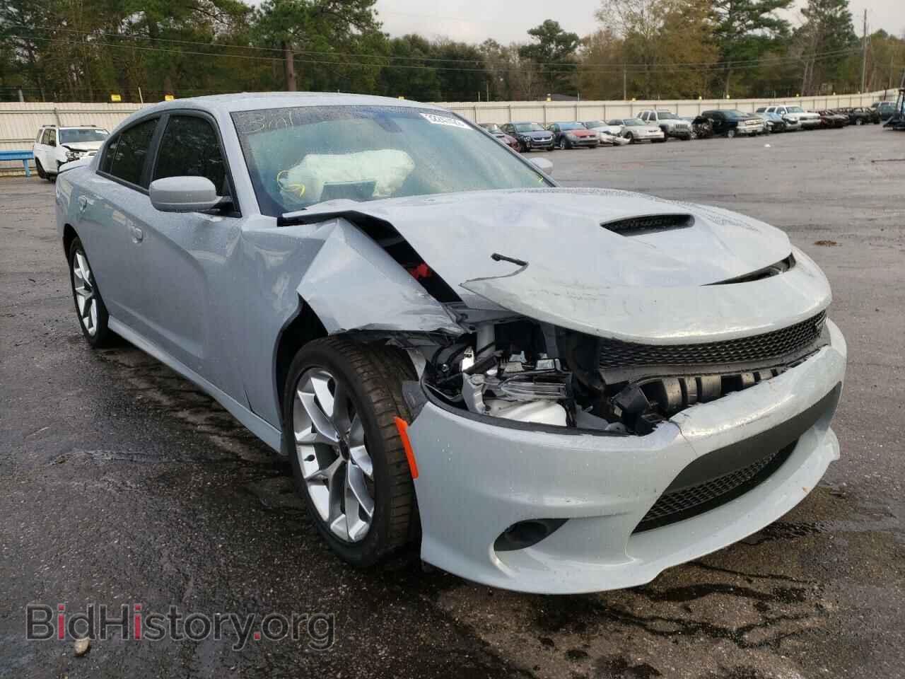 Фотография 2C3CDXHG2LH212401 - DODGE CHARGER 2020