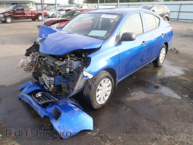 2014 NISSAN VERSA - VIN: 3N1CN7AP5EL837083 - Фото 2