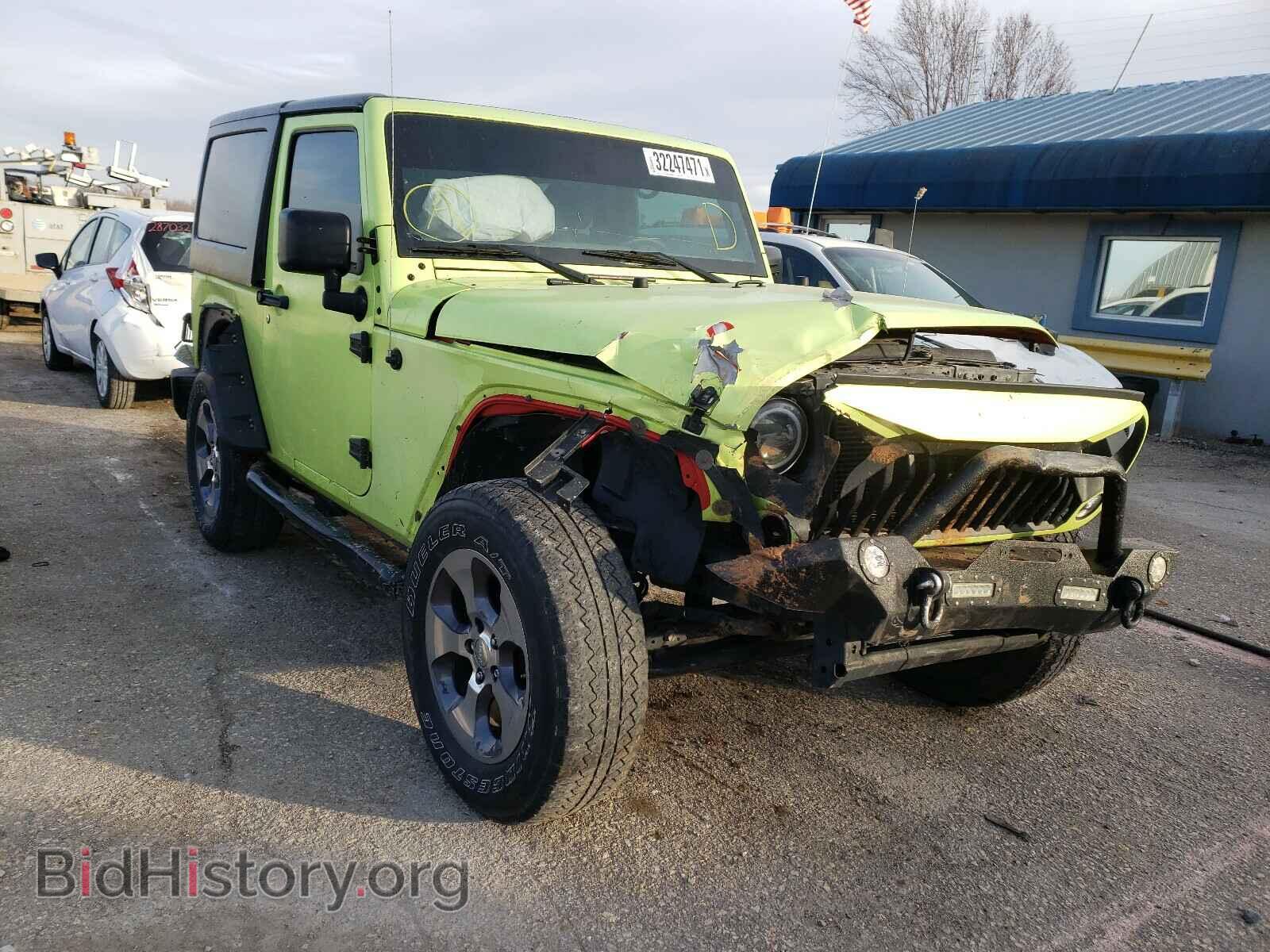 Фотография 1C4AJWAG8GL219507 - JEEP WRANGLER 2016
