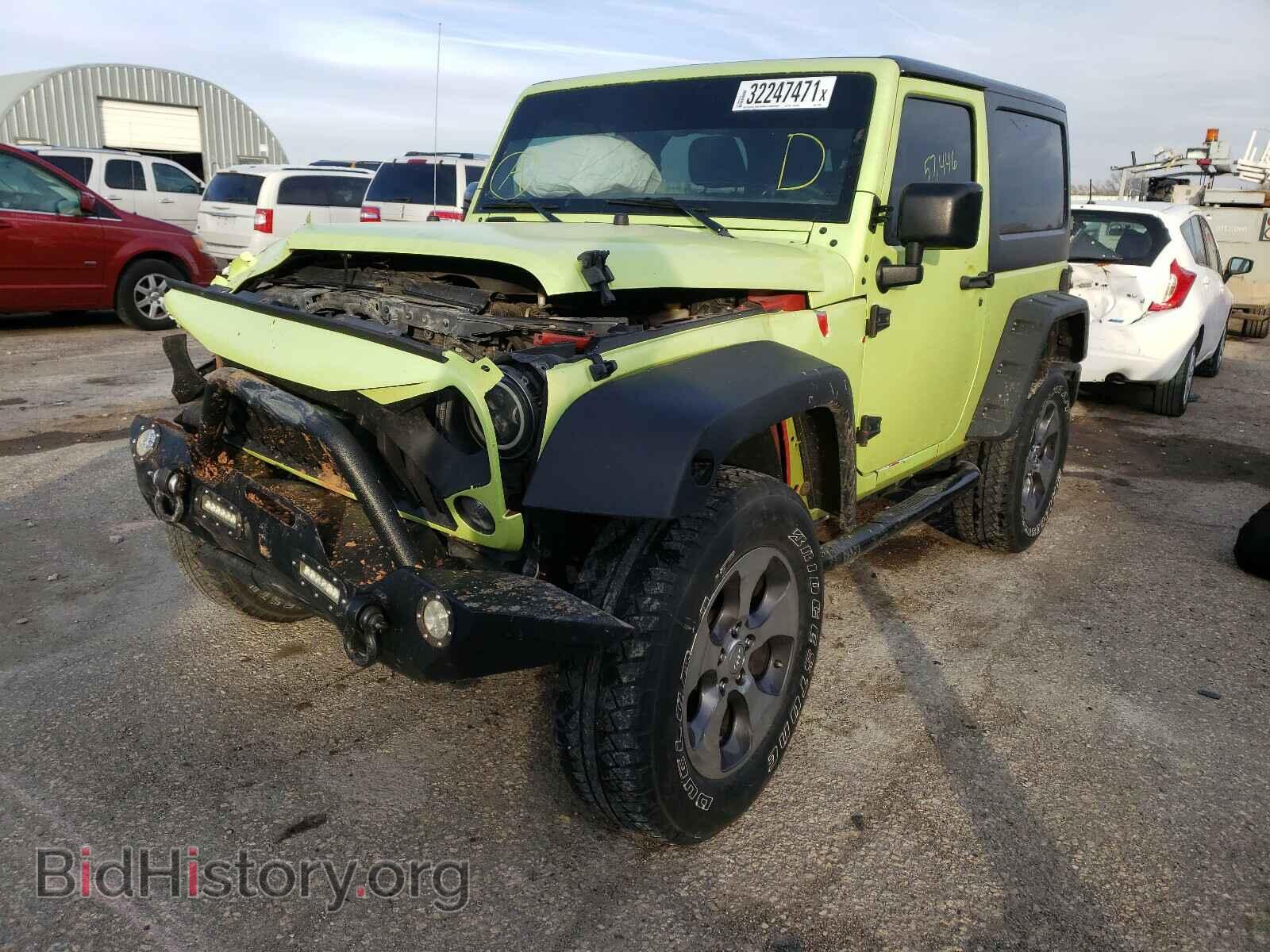 2016 JEEP WRANGLER - VIN: 1C4AJWAG8GL219507 - Фото 2