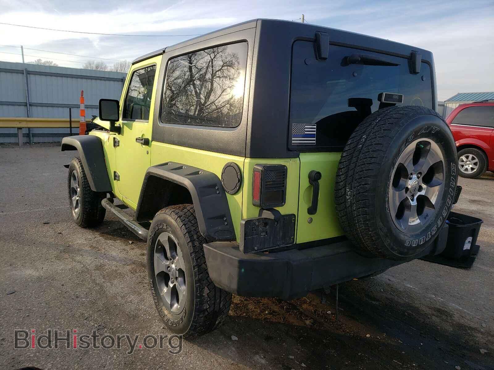 2016 JEEP WRANGLER - VIN: 1C4AJWAG8GL219507 - Фото 3