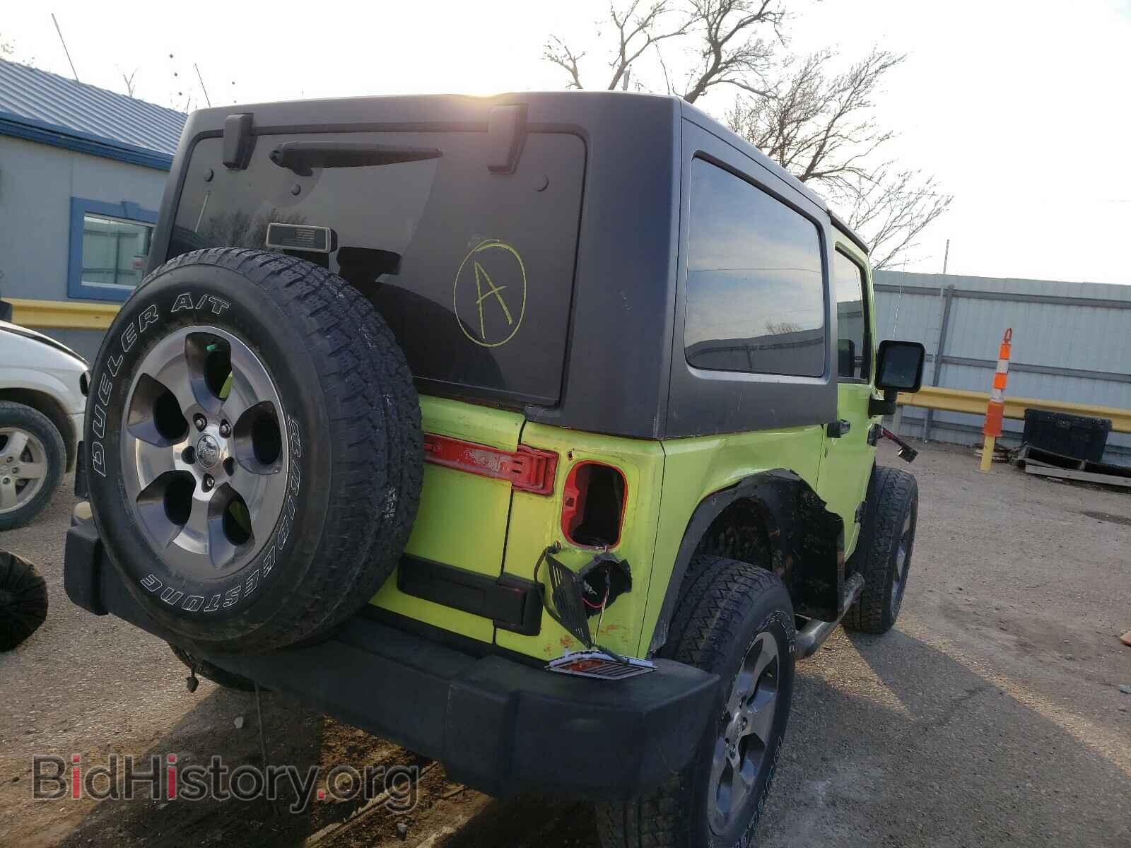 2016 JEEP WRANGLER - VIN: 1C4AJWAG8GL219507 - Фото 4