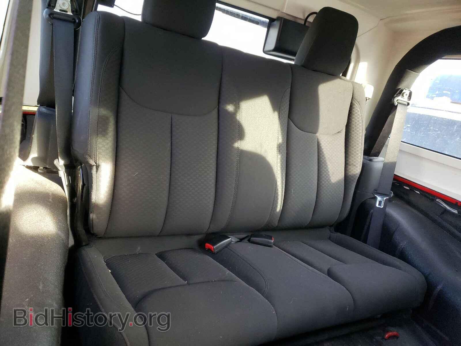 2016 JEEP WRANGLER - VIN: 1C4AJWAG8GL219507 - Фото 6