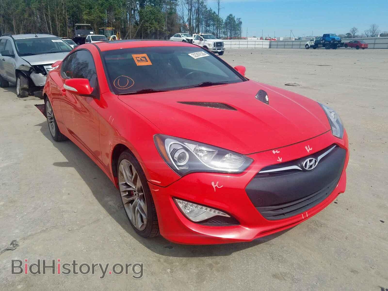Фотография KMHHU6KJ7FU121850 - HYUNDAI GENESIS 2015