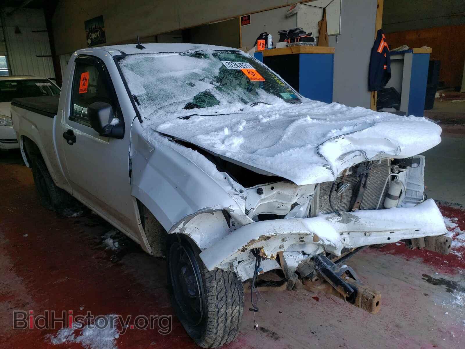 Photo 1GCCSBF91C8142677 - CHEVROLET COLORADO 2012