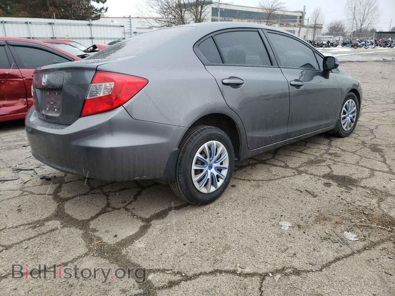 2012 HONDA CIVIC - VIN: 19XFB2F54CE033517 - Фото 4