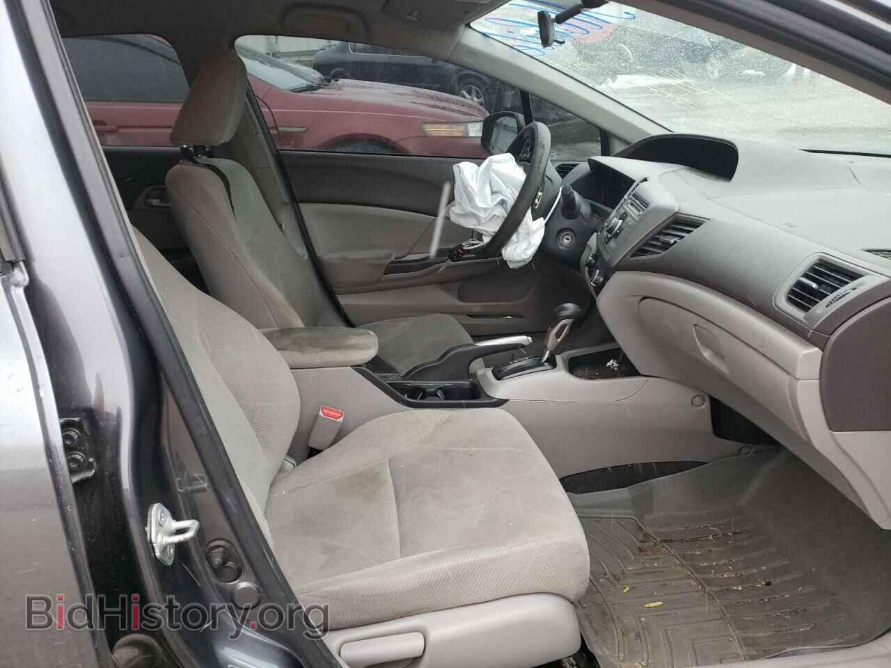 2012 HONDA CIVIC - VIN: 19XFB2F54CE033517 - Фото 5