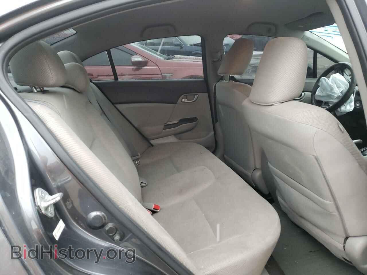 2012 HONDA CIVIC - VIN: 19XFB2F54CE033517 - Фото 6