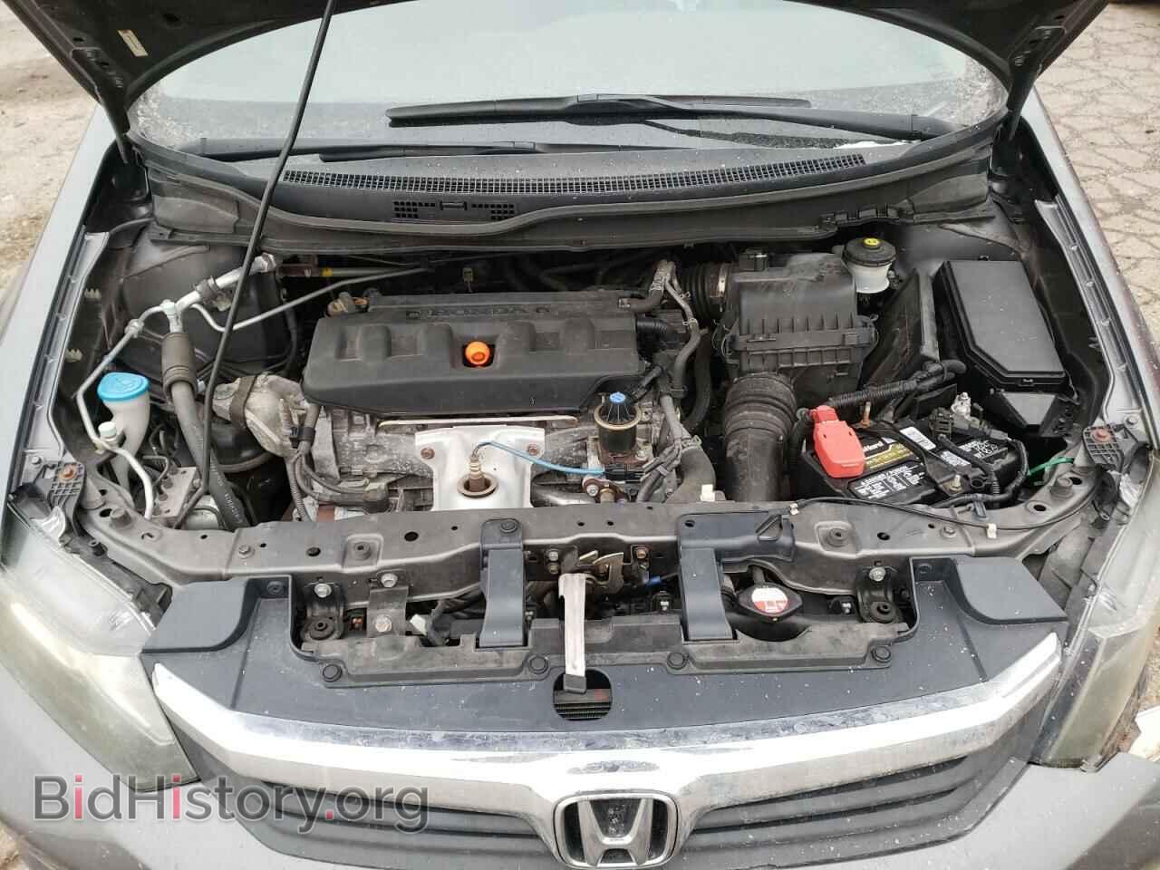 2012 HONDA CIVIC - VIN: 19XFB2F54CE033517 - Фото 7