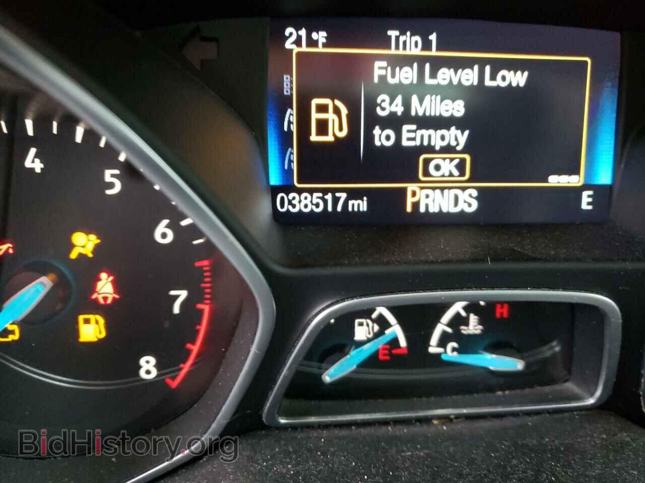 2017 FORD FOCUS - VIN: 1FADP3FE7HL283708 - Photo 8