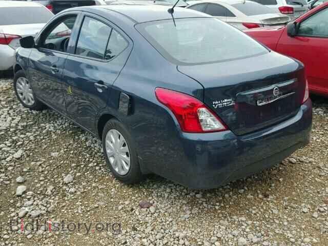 2016 NISSAN VERSA - VIN: 3N1CN7AP3GL816672 - Фото 3