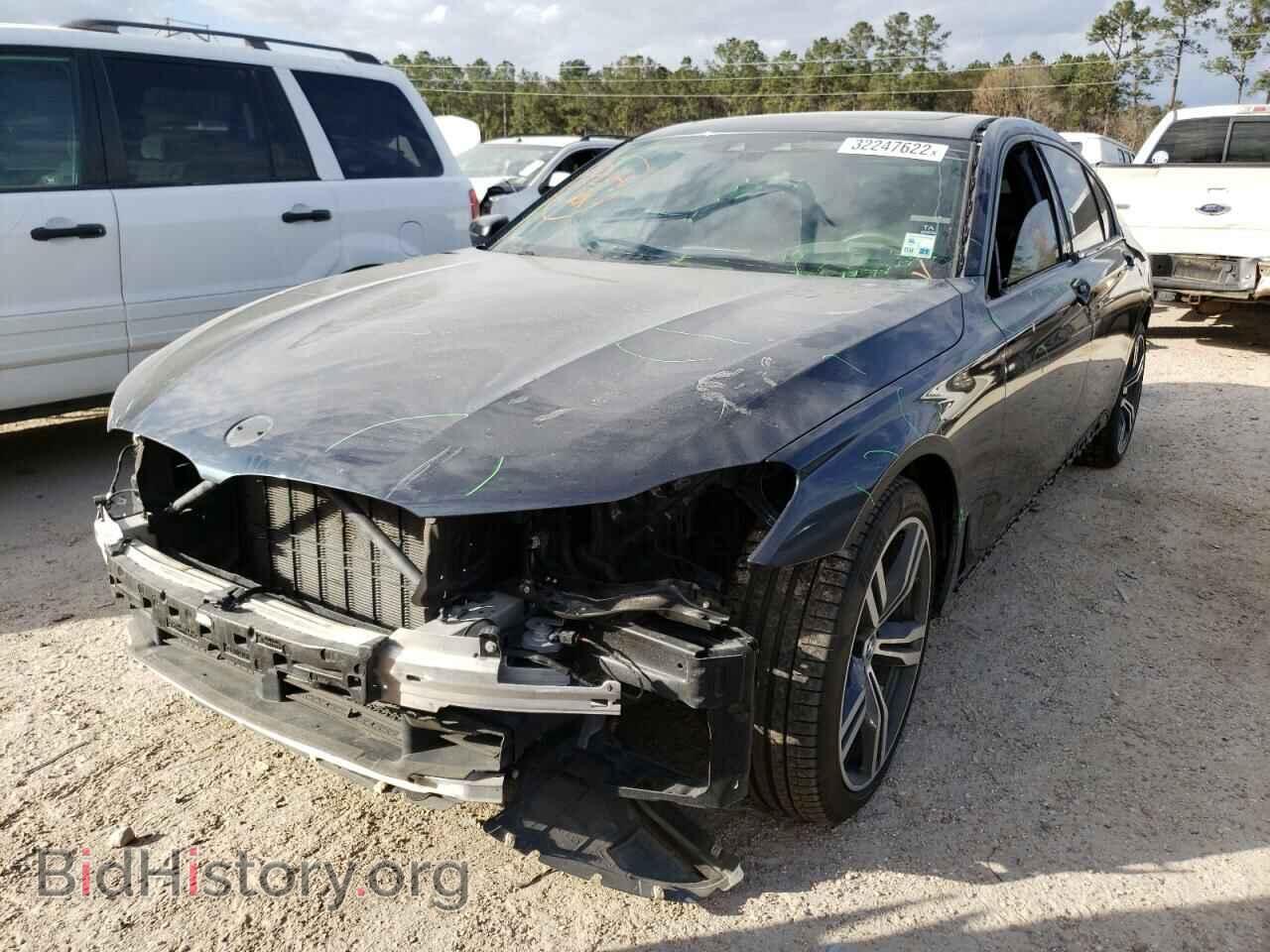 2019 BMW 7 SERIES - VIN: WBA7E2C53KB454489 - Фото 2