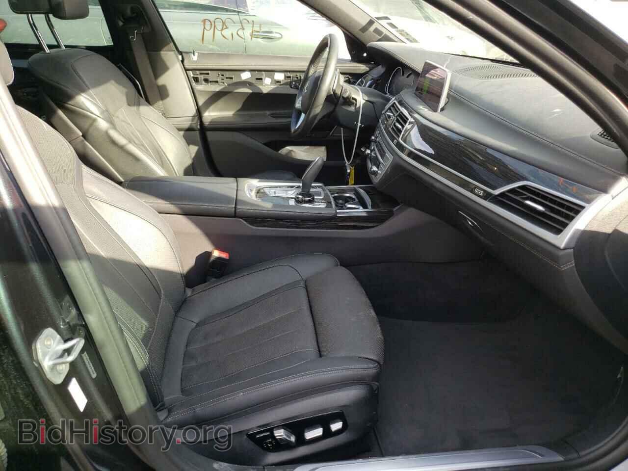 2019 BMW 7 SERIES - VIN: WBA7E2C53KB454489 - Фото 5