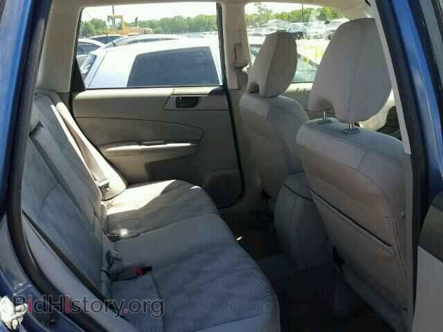 2010 SUBARU FORESTER - VIN: JF2SH6AC8AG753282 - Фото 6