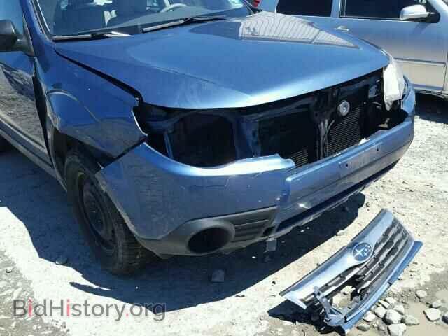2010 SUBARU FORESTER - VIN: JF2SH6AC8AG753282 - Фото 9